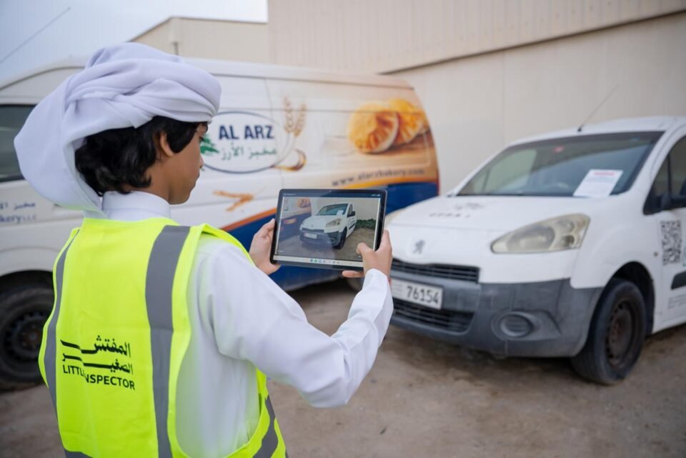 بلدية مدينة أبوظبي تعزز وعي الأطفال وطلبة المدارس بالمحافظة على المظهر العام للمدينة