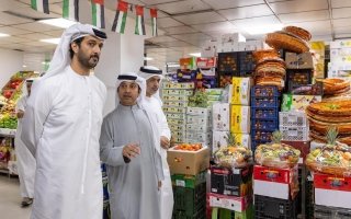 حركة الاستيراد اليومي للسلع الغذائية في السوق تسير بشكل طبيعي