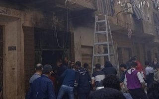 حريق الزاوية الحمراء.. 7 وفيات داخل مصنع ملابس بالقاهرة