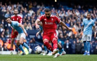 خسارة مذلة لليفربول أمام مانشستر سيتي في ربع نهائي كأس الاتحاد