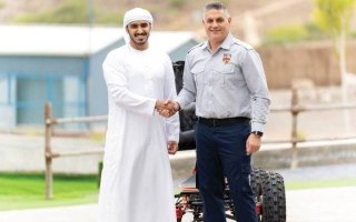 «دبي القابضة» تستحوذ على الدفعة التجارية الأولى من مركبات «روفر»