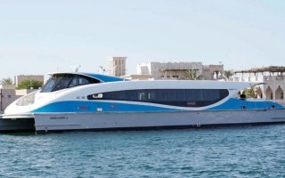 دراسة لتطوير خطوط نقل بحري تربط دبي بالإمارات الشمالية لتخفيف الازدحام المروري