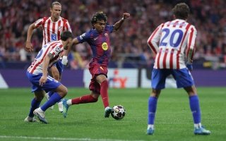 دوري أبطال أوروبا.. أتلتيكو يُقصي برشلونة ويبلغ نصف النهائي