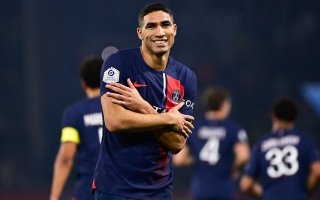 راتب حكيمي الشهري (1.1 مليون يورو).. قائمة أعلى اللاعبين أجراً في الدوري الفرنسي