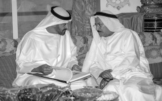 رحم الله سالم إبراهيم النعيمي أحد رجالات التجارة والاقتصاد والثقافة من الرعيل الأول في الإمارات