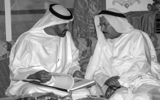 سالم النعيمي عاصر مرحلة التأسيس وعمل بإخلاص مع الشيخ زايد