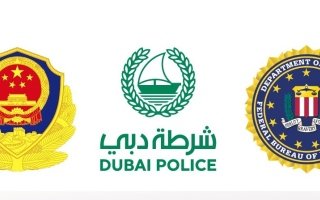 شرطة دبي تنفذ عملية مشتركة مع الـ “إف بي أي” والشرطة الصينية لتفكيك شبكة احتيال دولية