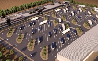 “طرق دبي” ترسي عقد تنفيذ 3 مناطق متكاملة لاستراحة الشاحنات