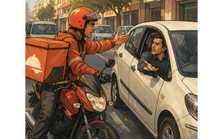 «طيارو الدليفري».. من النقطة العمياء إلى فخ الحوادث المفاجئة
