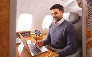 «طيران الإمارات» تزود «A380» بـ «ستارلينك»