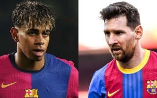 على خطى ميسي.. لامين جمال يتعهد بتحقيق دوري الأبطال لبرشلونة