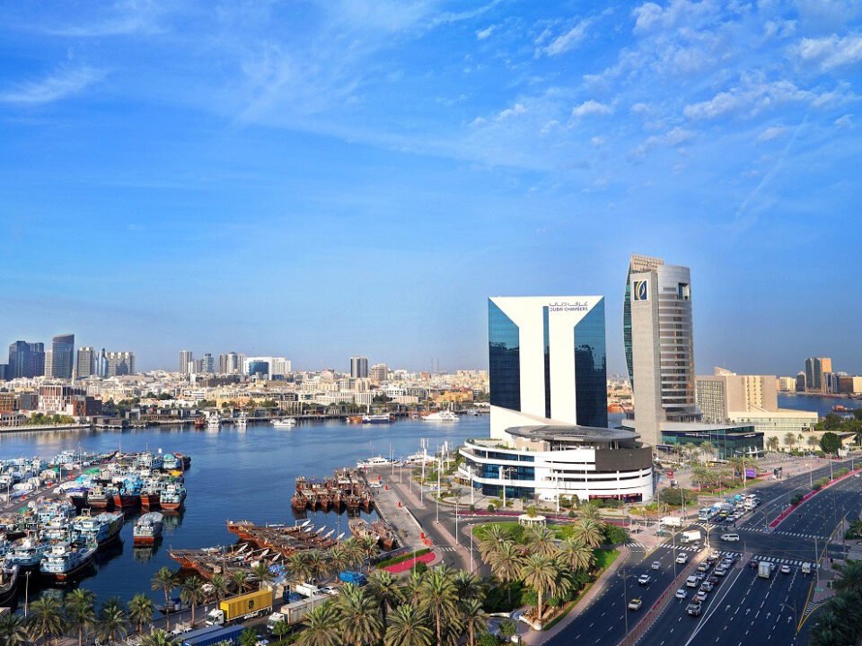 غرف دبي و"المجلس الصيني لتعزيز التجارة – شنغهاي" يبحثان تعزيز العلاقات الاقتصادية