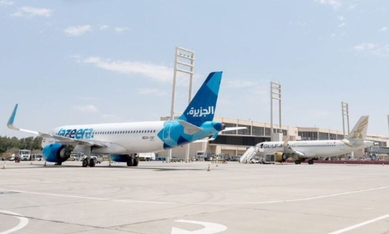 في 46 يوما .. «3» شركات طيران خليجية تنقل 150 ألف مسافر عبر مطاري الدمام والقيصومة