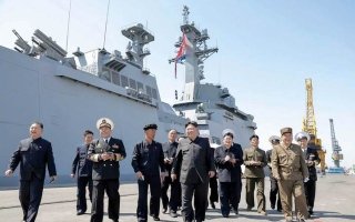 كوريا الشمالية تنقل تهديد سلاحها النووي إلى أعالي البحار