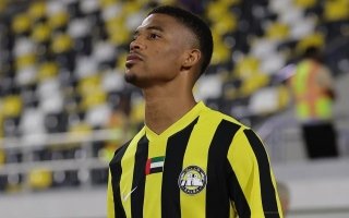 لاعب كلباء كايو جيرمانو: أحلم بتمثيل منتخب الإمارات
