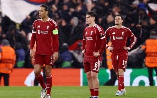 ليفربول استحق الخروج من دوري أبطال أوروبا
