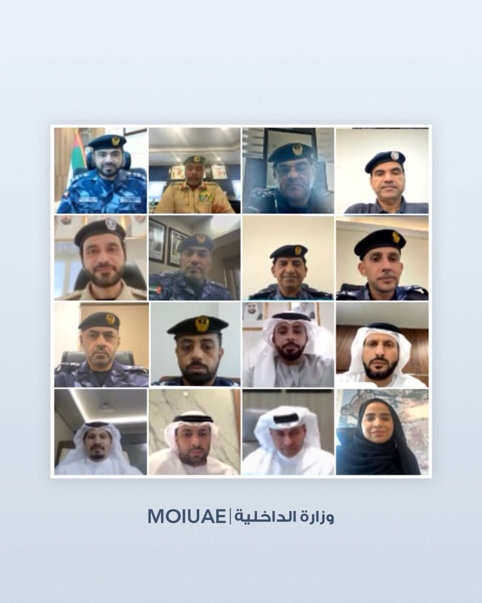 مجلس المرور الاتحادي يعقد اجتماعه الأول لعام 2026
