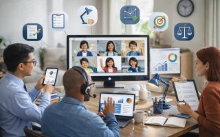 معلمون يكشفون “الوصفة الكاملة”.. 6 مرتكزات تحسم جودة الحصص عن بُعد