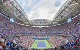 ملعب أميركا المفتوحة للتنس يستضيف مشجعي كأس العالم مجاناً