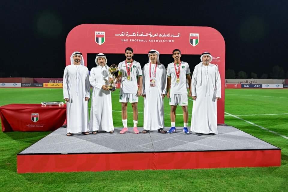 نادي الإمارات بطلا لكأس الدولة  تحت 21 سنة لكرة القدم