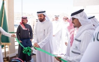 وزير الحج يدشّن مشروع رابية كدانة في مشعر منى لخدمة أكثر من 15 ألف حاج