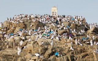 1.7 مليون حاج هذا العام