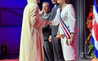 نيابةً عن رئيس الدولة.. نورة الكعبي تحضر مراسم تنصيب رئيسة جمهورية كوستاريكا