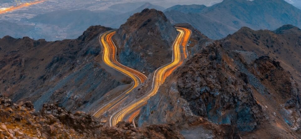 65 ألف مركبة تعبر الطرق المؤدية إلى مكة خلال يوم