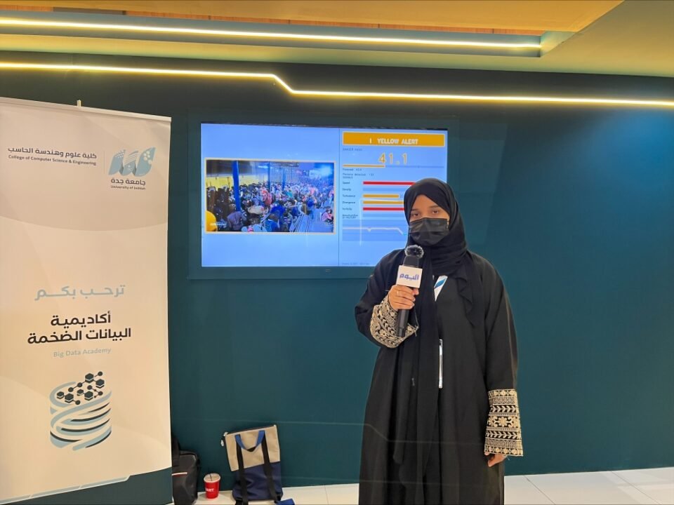 "اليوم" ترصد كيف وظفت طالبات جدة الذكاء الاصطناعي والدرونز لخدمة الحجاج  