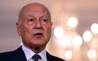 أبو الغيط يدين استهداف محيط محطة براكة للطاقة النووية