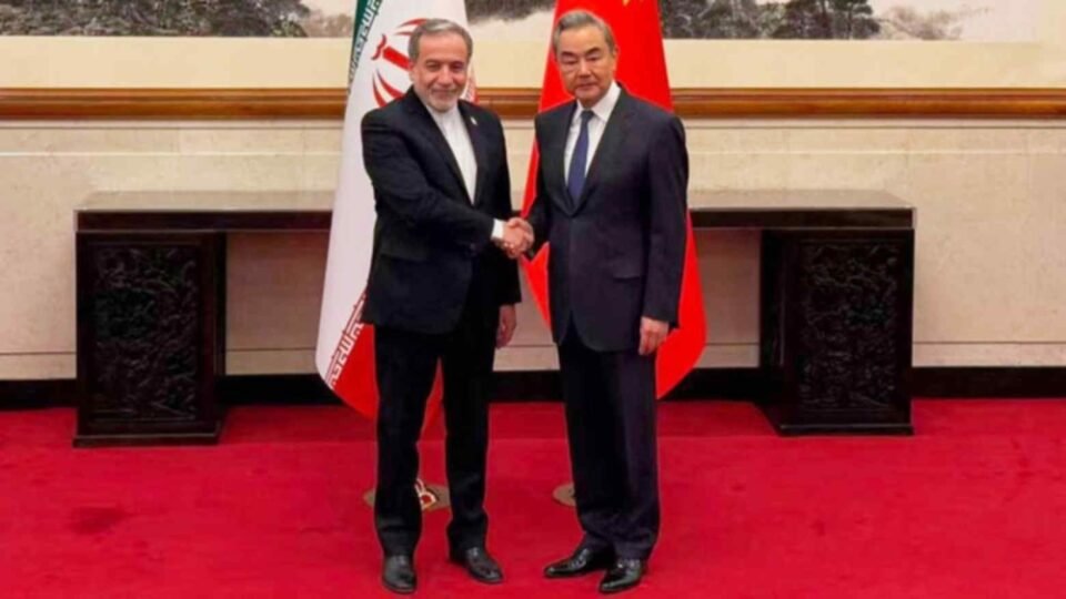 إيران: ننتظر دعمًا من الصين لما بعد الحرب