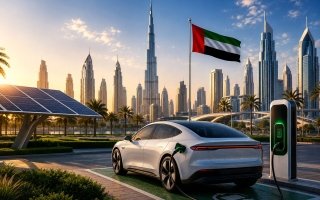 الإمارات الأولى إقليمياً في مبيعات السيارات الكهربائية للعام الثاني على التوالي