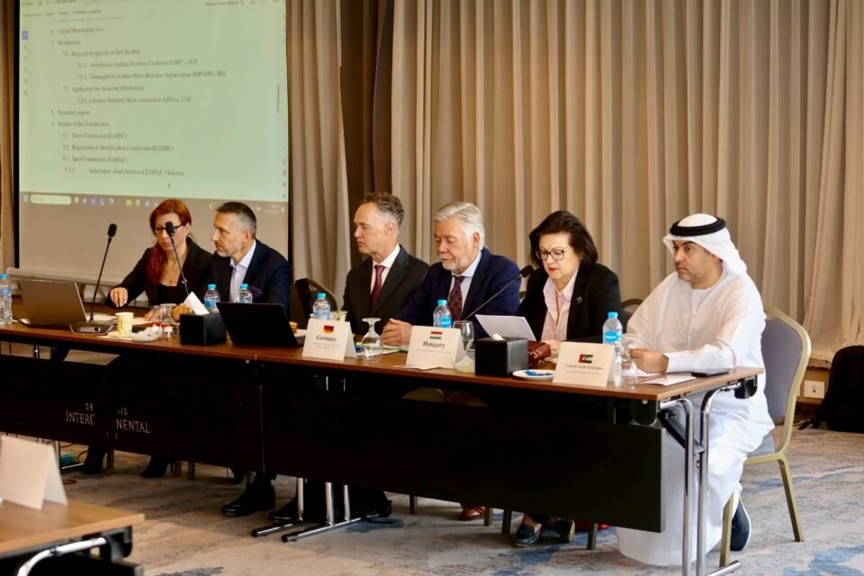 الإمارات تعزز ريادتها العالمية في جمال الخيل العربية بزيادة بطولاتها المصنفة ضمن الفئة “A”