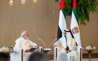 الإمارات والهند ترتبطان بعلاقة تحالف قوية وشراكة إستراتيجية واقتصادية نوعية