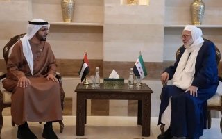 الإمارات وسورية تبحثان توحيد الجهود لاصدار فتاوى تواكب العصر وتعزز تماسك المجتمع