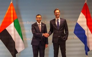 الإمارات وهولندا تعززان مجالات التعاون الإستراتيجية