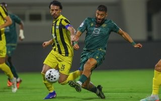 التعادل عادل بعد تقاسم السيطرة
