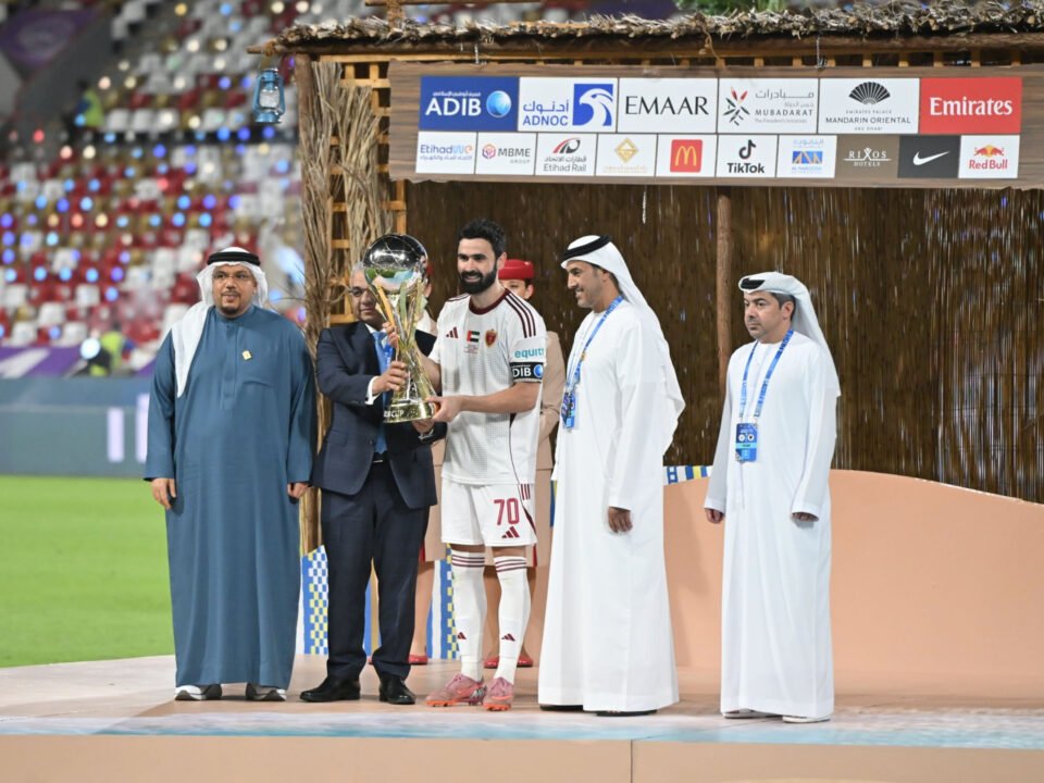 الجنيبي يتوج الوحدة بطلاً لكأس مصرف أبوظبي الإسلامي لكرة القدم