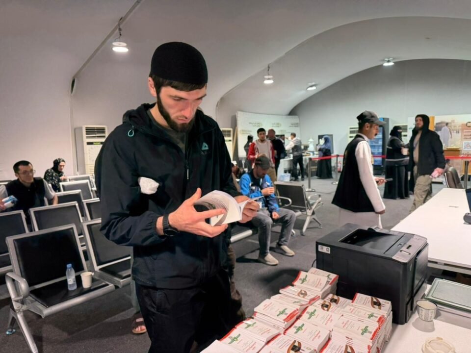 الشؤون الإسلامية بالشرقية تستقبل أكثر من 390 حاجًا روسيًا عبر منفذ البطحاء