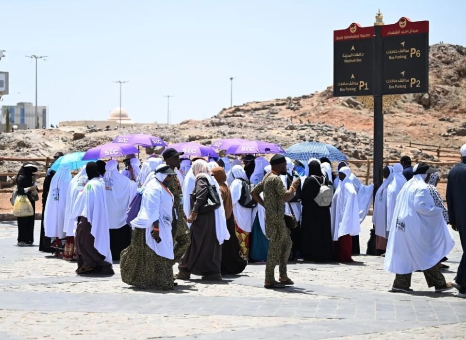 المدينة المنورة.. جبل الرماة يشهد توافد ضيوف الرحمن خلال موسم الحج