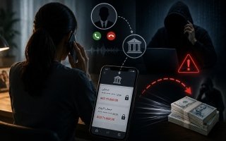 امرأة تتطوع بالإفصاح لمحتالين عن بيانات حساب زوجها.. بعد تزويدهم بمعلومات حسابها