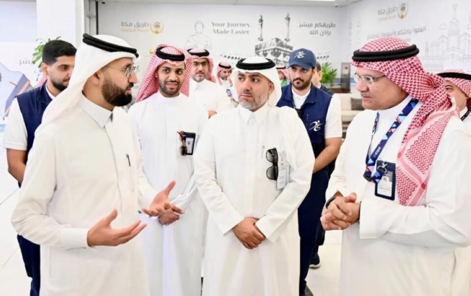 بالصور.. جهود رقابية متقدمة وتقنيات حديثة لحماية صحة الحجاج