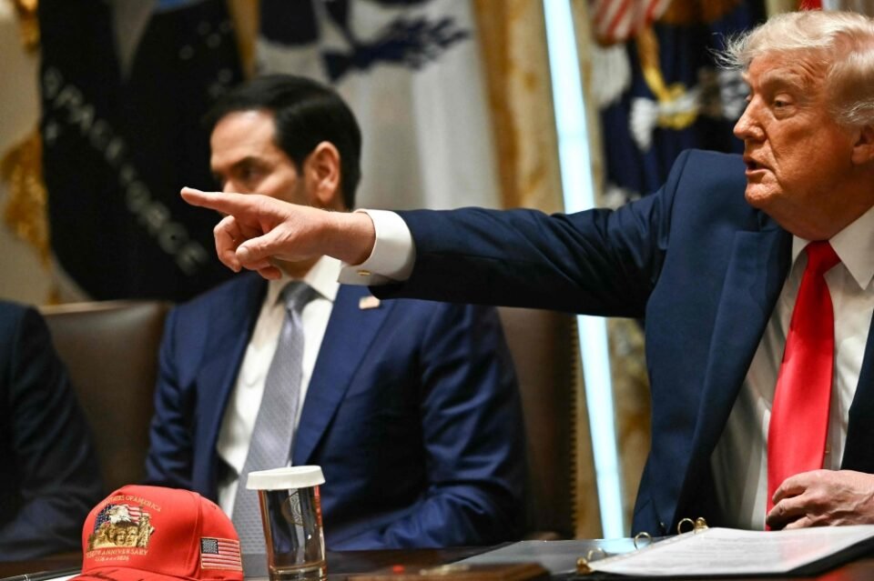 ترامب: سأعقد اجتماعًا لاتخاذ القرار النهائي بشأن إيران