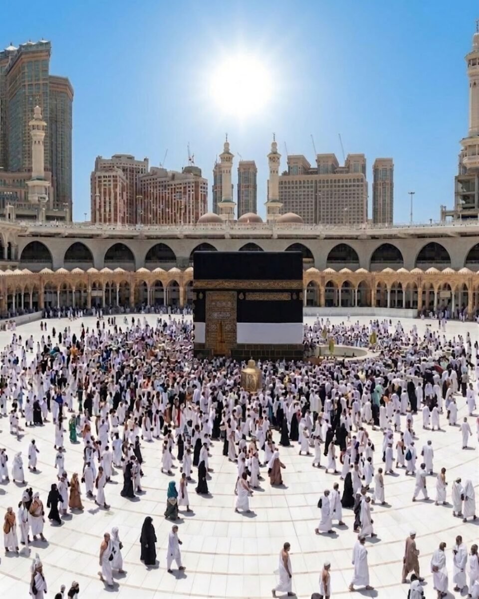 تعامد الشمس على الكعبة الخميس.. و28 مايو يشهد أقرب لحظة لاكتمال الظاهرة