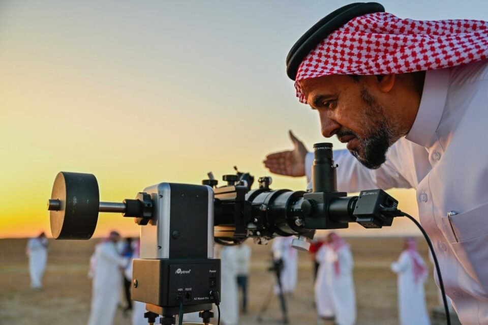 تهيئة مراصد الأهلة في الرياض لترائي هلال ذو الحجة