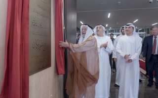 حاكم الشارقة يفتتح منتجع خورفكان بتكلفة 700 مليون درهم