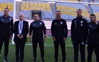 حكم مباراة الزمالك وسموحة يتعرض إلى حادث قبل انطلاق المواجهة
