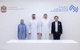 حكومة الإمارات تعلن عن شراكة معرفية إستراتيجية مع “جامعة محمد بن زايد للذكاء الاصطناعي”