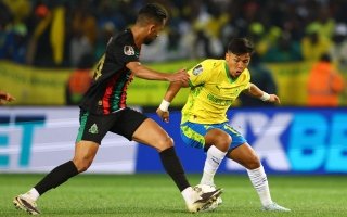دوري أبطال إفريقيا.. صنداونز يتقدم على الجيش الملكي والإياب في المغرب