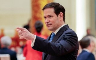 روبيو بحث مع غوتيرش ملف مضيق هرمز